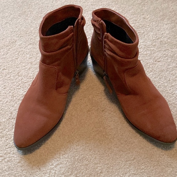 Brown Suede Boot - Picture 1 of 6